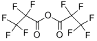 Perfluoropropionic anhydride Struktur