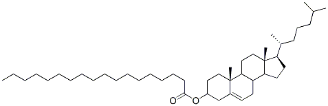 Cholesteryl stearate Struktur