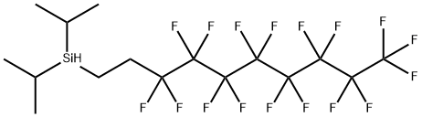 N-[4-(1H,1H,2H,2H-PERFLUORODECYL)BENZYLOXYCARBONYLOXY]SUCCINIMIDE Struktur