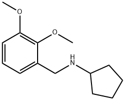 CYCLOPENTYL-(2,3-DIMETHOXY-BENZYL)-AMINE price.