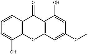 1,5-Dihydroxy-3-methoxyxanthone