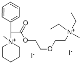 piprocurarium iodide Struktur