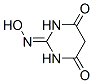 2,4,6(1H,3H,5H)-Pyrimidinetrione, 2-oxime (9CI) Struktur