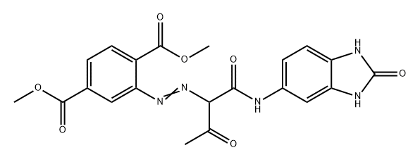 Pigment Yellow 175 Struktur