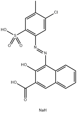 disodium 4-[(5-chloro-4-methyl-2-sulphonatophenyl)azo]-3-hydroxy-2-naphthoate