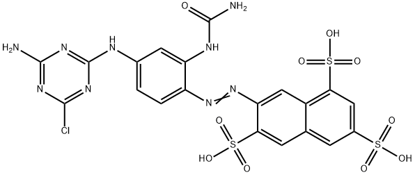 Reactive Orange 12 Struktur