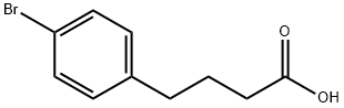 4-(4-BROMOPHENYL)BUTANOIC ACID Structure