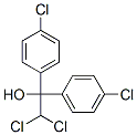 4,4'-dichloro-alpha-(dichloromethyl)benzhydrol Struktur