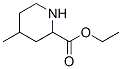 ETHYL PIPECOLINATE Struktur