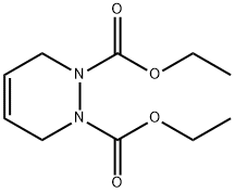 DIETHYL 1,2,3,6-TETRAHYDROPYRIDAZINE-1,2-DICARBOXYLATE Struktur