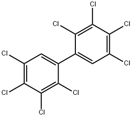 2,2',3,3',4,4',5,5'-OCTACHLOROBIPHENYL Struktur