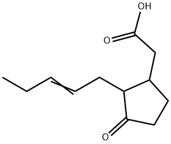 (+/-)-JASMONIC ACID Struktur