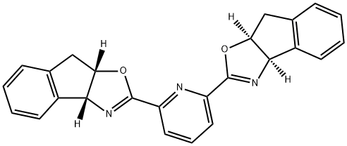 2,6-BIS((3AR,8AS)-8H-INDENO(1,2-D)OXAZO& Struktur