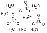 HOLMIUM NITRATE, HEXAHYDRATE Struktur