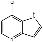 7-Chloro-1H-pyrrolo[3,2-b]pyridine Struktur