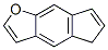 5H-Indeno[5,6-b]furan  (8CI) Struktur