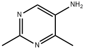 5-Amino-2,6-dimethylpyrimidine Struktur