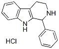 1-phenyl-2,3,4,9-tetrahydro-1H-beta-carboline hydrochloride Struktur