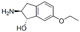 1H-Inden-1-ol,2-amino-6-ethoxy-2,3-dihydro-,(1S,2S)-(9CI) Struktur