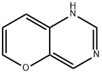 1H-Pyrano[3,2-d]pyrimidine (9CI) Struktur