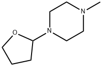 Piperazine, 1-methyl-4-(tetrahydro-2-furanyl)- (9CI) Struktur