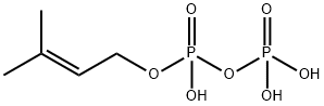 GAMMA GAMMA-DIMETHYLALLYL PYROPHOSPHATE& Struktur