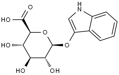 3-Indoxyl-beta-D-glucuronic acid cyclohexylammonium salt