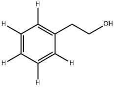 2-PHENYL-D5-ETHANOL Struktur