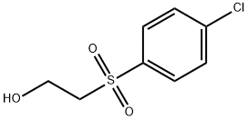 2-(4-Chlorophenylsulfonyl)ethanol Struktur