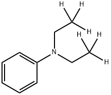 N,N-DI(ETHYL-2,2,2-D3)ANILINE Struktur