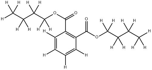 DI-N-BUTYL PHTHALATE-D22 Struktur