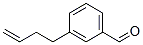 Benzaldehyde, 3-(3-butenyl)- (9CI) Struktur