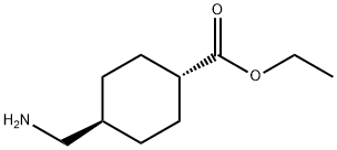 ETHYL 4-(AMINOMETHYL)CYCLOHEXANECARBOXYLATE Struktur