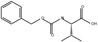 N-CARBOBENZOXY-DL-VALINE Struktur