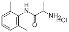 Tocainide hydrochloride