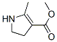 1H-Pyrrole-3-carboxylicacid,4,5-dihydro-2-methyl-,methylester(9CI) Struktur