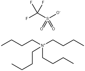 Tetrabutylammonium triflate Structure