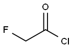 FLUOROACETYL CHLORIDE Struktur