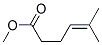 5-Methyl-4-hexenoic acid methyl ester Struktur