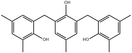 Trisphenol Struktur