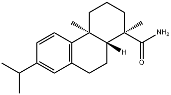 DEHYDROABIETYLAMINE Struktur