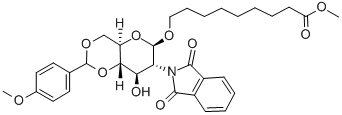 8-Methoxycarbonyloctyl2-deoxy-4,6-O-(methoxybenzylidene)-2-phthalimido-b-D-glucopyranoside price.