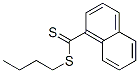 1-Naphthalenecarbodithioic acid butyl ester Struktur