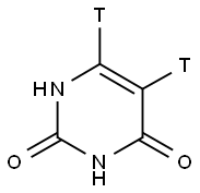 URACIL, [5,6-3H] Struktur