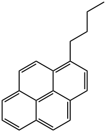 1-N-BUTYLPYRENE Struktur