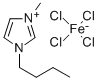 1-BUTYL-3-METHYLIMIDAZOLIUM TETRACHLOROFERRATE