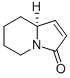 3(5H)-Indolizinone,6,7,8,8a-tetrahydro-,(8aS)-(9CI) Struktur