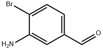 3-AMINO-4-BROMO-BENZALDEHYDE Struktur