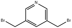 PYRIDINE,3,5-BIS(BROMOMETHYL)-