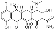 TETRACYCLINE, [7-3H(N)] Struktur